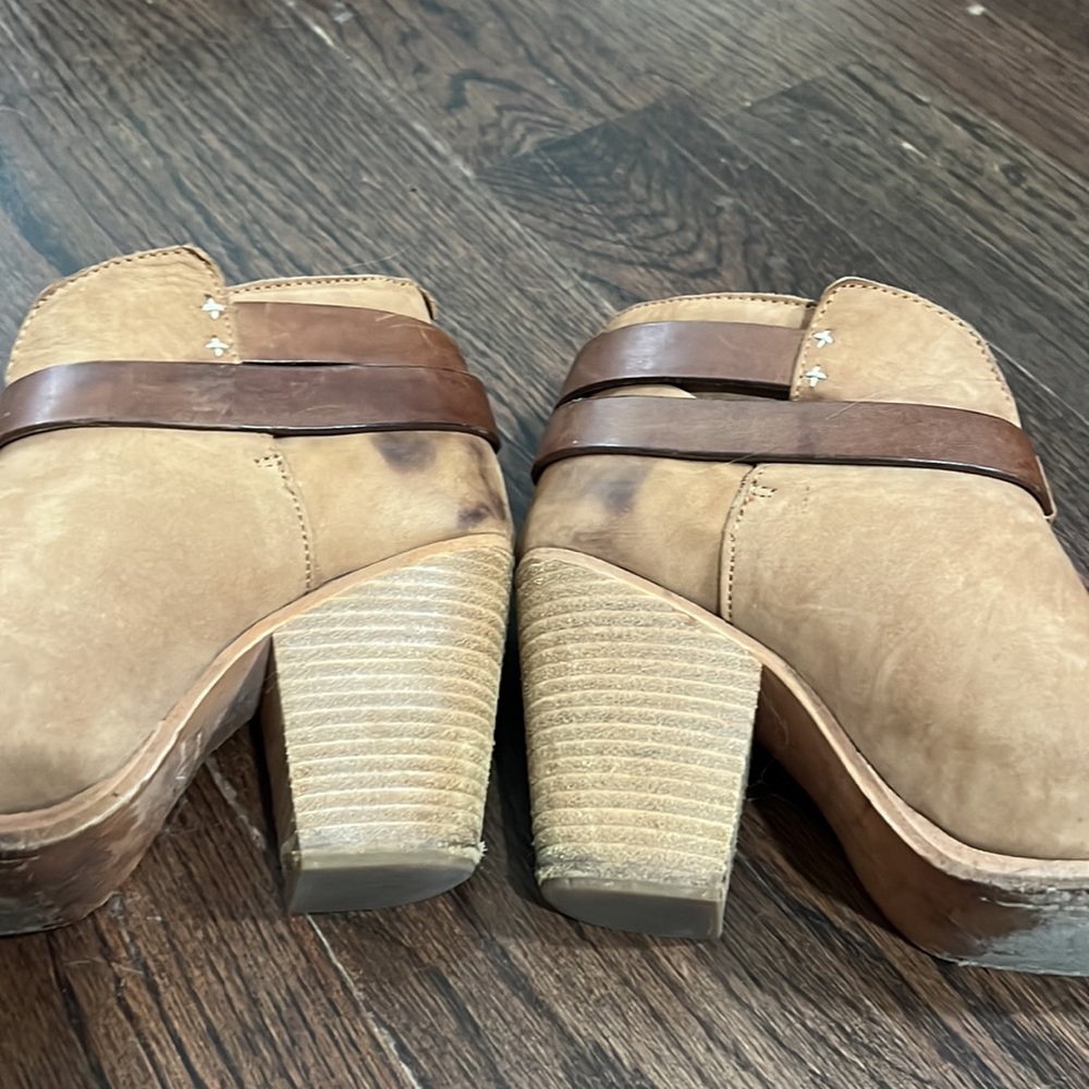 GUC Rag & Bone Suede Booties - Picture 5 of 7